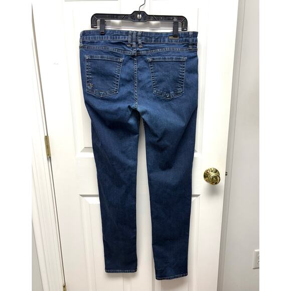 Kut From The Kloth, Diana Skinny, Dark Wash, Mid Rise, Women's Size 12 - Picture 3 of 3